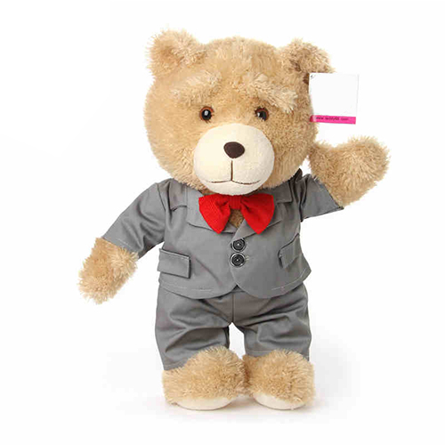 绅士礼物熊
